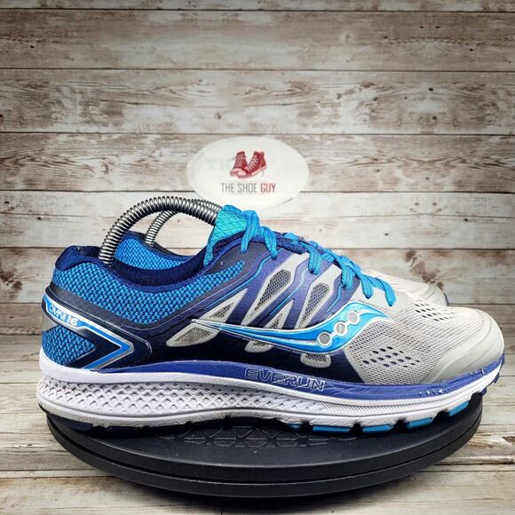Saucony Everun Women's size 9.5 Blue Athletic Low Top Running Shoes - Picture 1 of 15